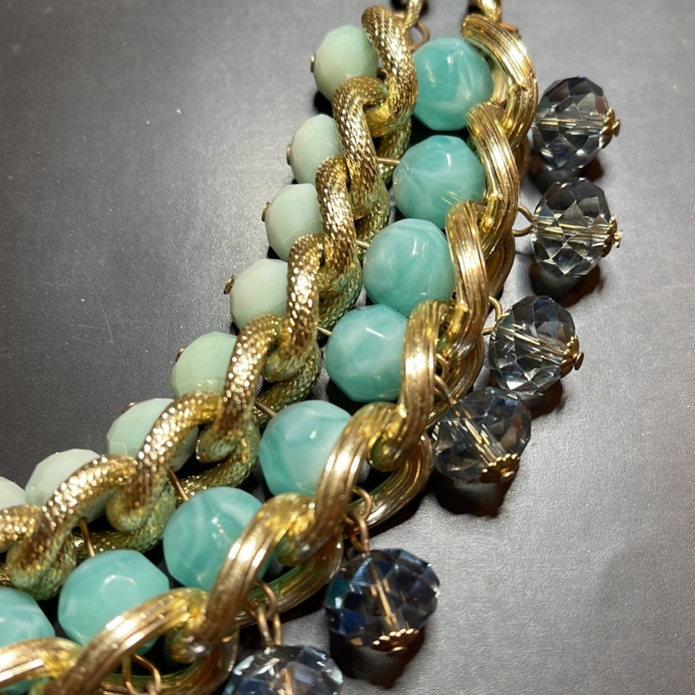 Big Bauble Statement Necklace - image 3